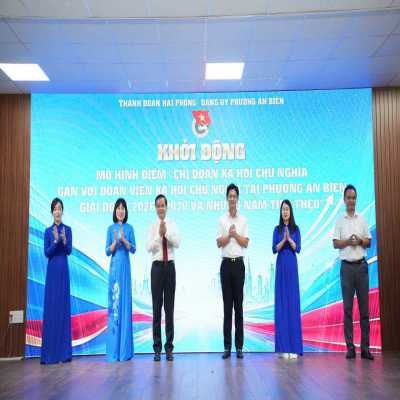 PHƯỜNG AN BIÊN TRIỂN KHAI MÔ HÌNH ĐIỂM 